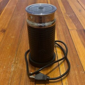 Black Electric Milk Frother